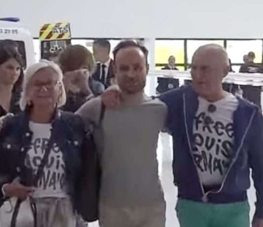 Louis Arnaud: Endlich Freiheit nach iranischer Haft Louis_Arnaud_frei_ScreenYoutube