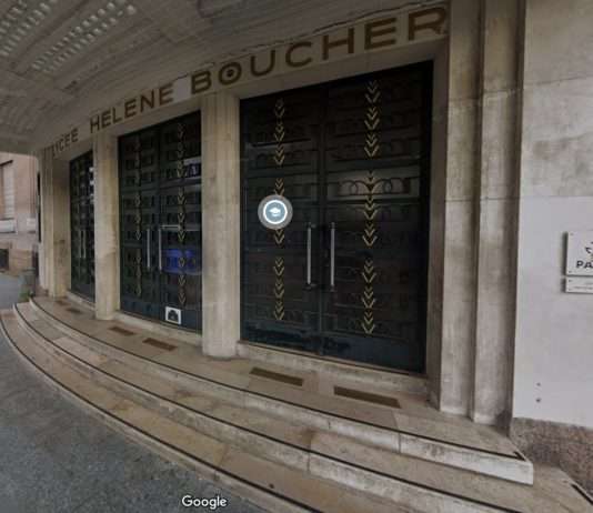 Gewalt und Festnahmen: Schülerprotest in Paris eskaliert Lycée-Hélène-Boucher_ScreenGoogle