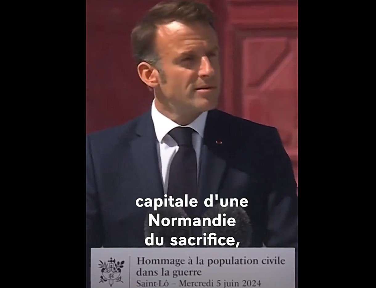 D-Day: Emmanuel Macron bringt Frankreich zurück auf die Weltbühne
