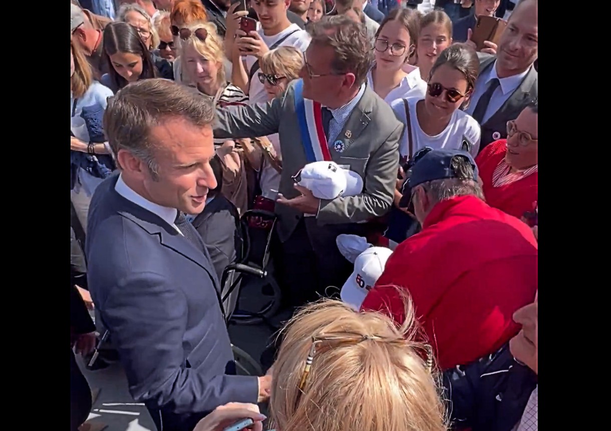 80 Jahre nach dem D-Day: Macron ehrt die Helden von damals und heute
