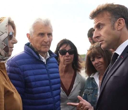 Emmanuel Macron kritisiert Wahlprogramme von Links und Rechts scharf und erntet Empörung Macron_Diskussion_ScreenX