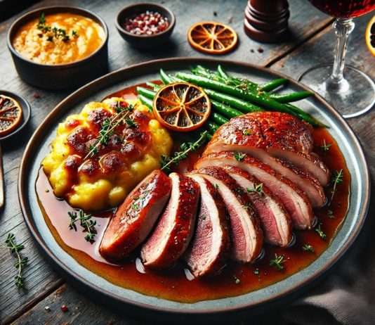 Magret de Canard: Ein Juwel der französischen Küche Magret-de-Canard