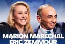Zoff bei den Rechten: Éric Ciotti wehrt sich, Éric Zemmour und Marion Maréchal trennen sich Marechal_Zemmour_ScreenX