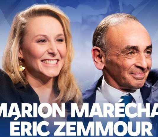 Zoff bei den Rechten: Éric Ciotti wehrt sich, Éric Zemmour und Marion Maréchal trennen sich Marechal_Zemmour_ScreenX
