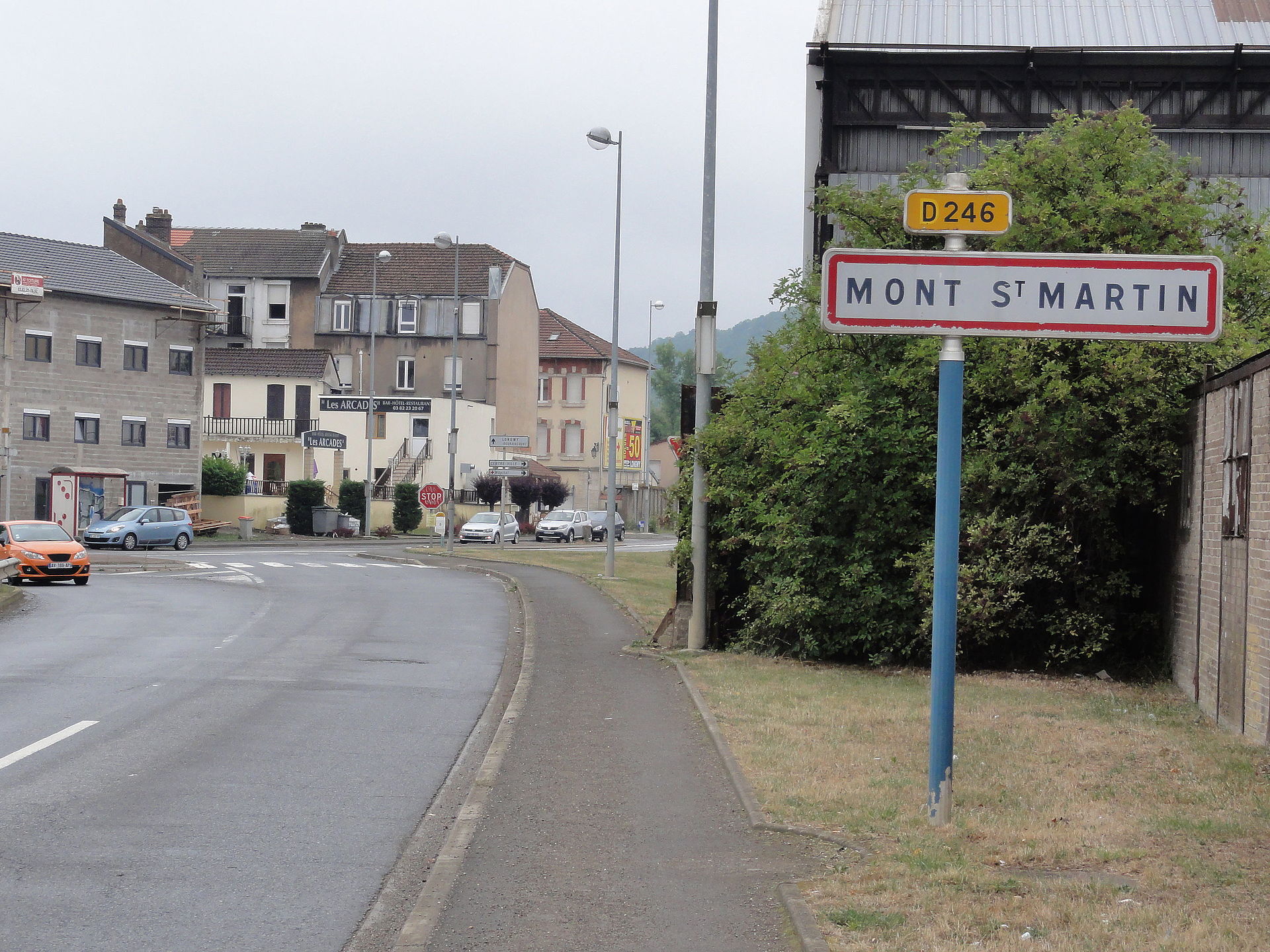Mont-Saint-Martin: Eine Stadt kämpft um ihren Versicherungsschutz