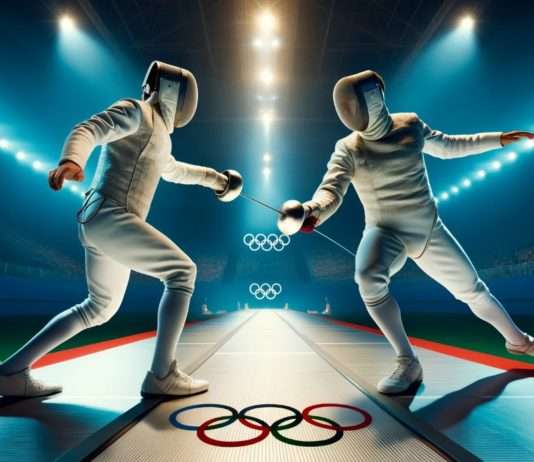 Vor den Olympischen Spielen: Französische Fechter gegen die extreme Rechte Olympische_Fechter
