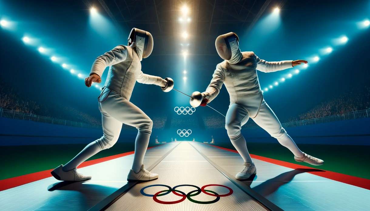 Vor den Olympischen Spielen: Französische Fechter gegen die extreme Rechte