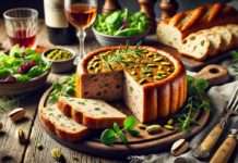 Pâté de Chartres: Ein Kulinarisches Erbe der Region Centre-Val de Loire Pâté_de_Chartres