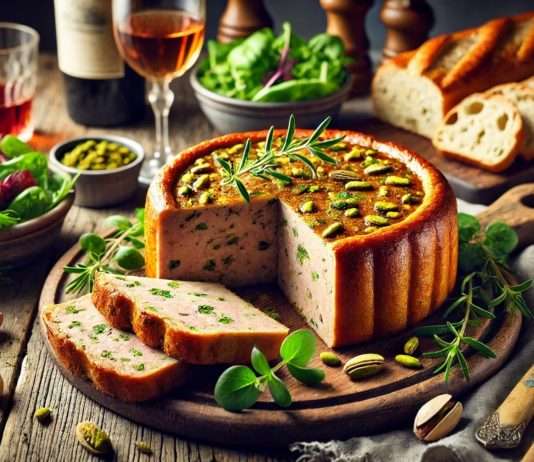 Pâté de Chartres: Ein Kulinarisches Erbe der Region Centre-Val de Loire Pâté_de_Chartres