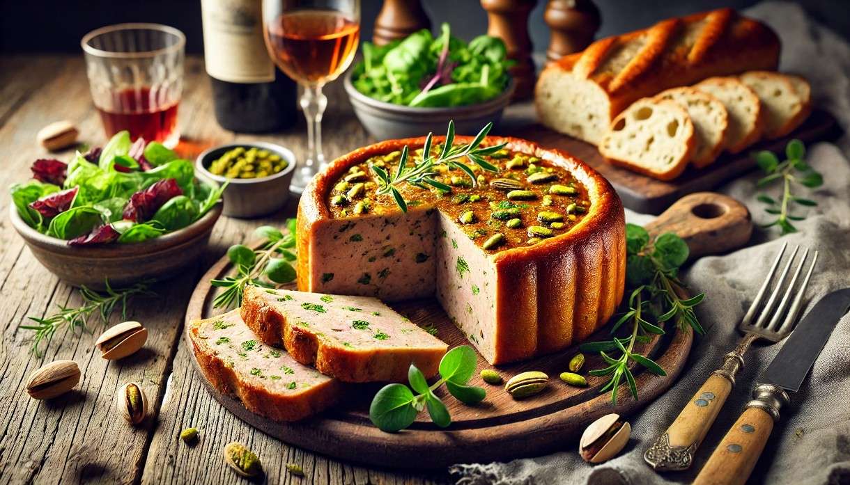 Pâté de Chartres: Ein Kulinarisches Erbe der Region Centre-Val de Loire