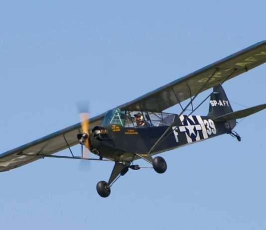 80 Jahre D-Day: Die Wiedergeburt des Piper-Flugzeugs, Held des Zweiten Weltkriegs Piper-L4