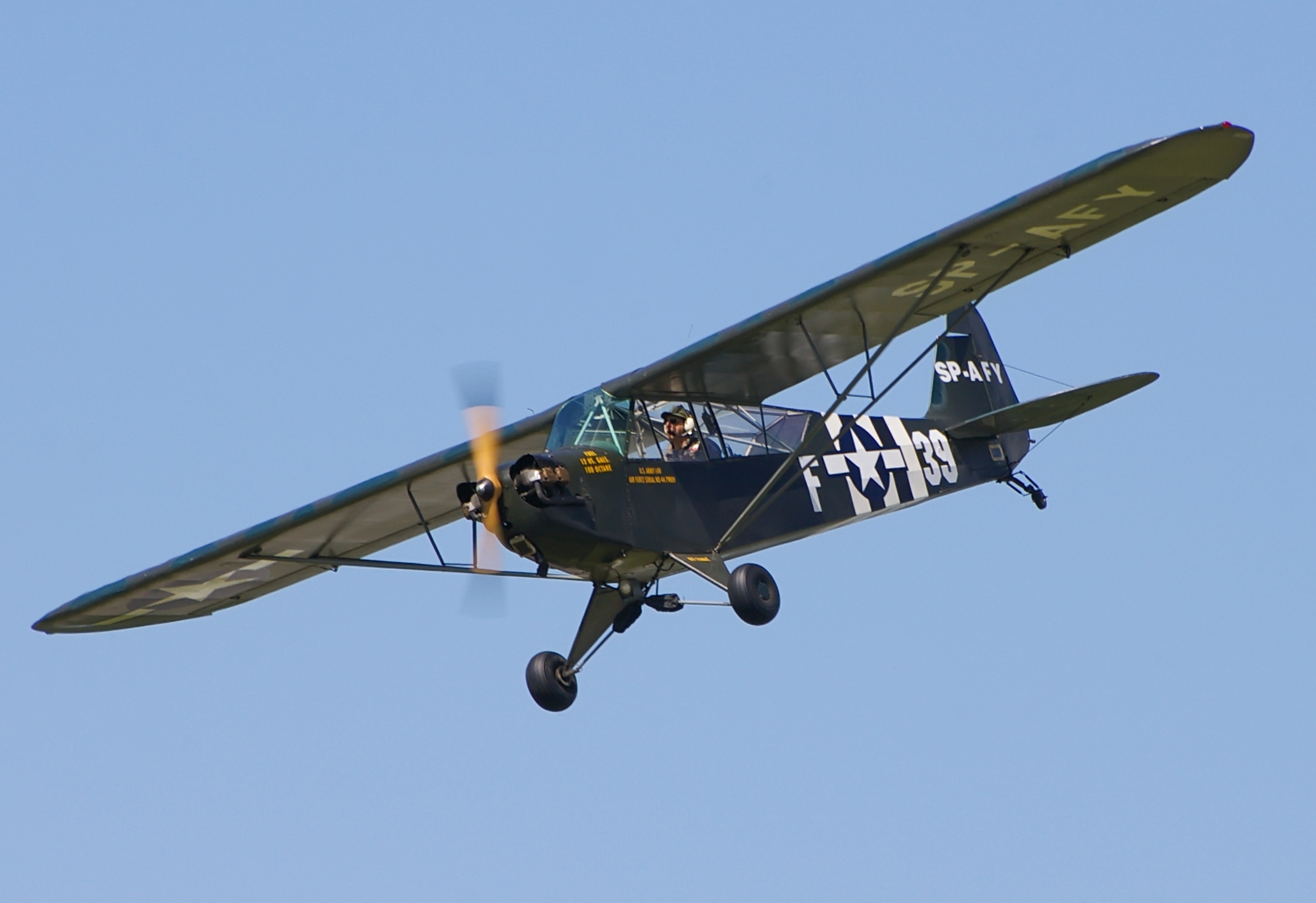 80 Jahre D-Day: Die Wiedergeburt des Piper-Flugzeugs, Held des Zweiten Weltkriegs