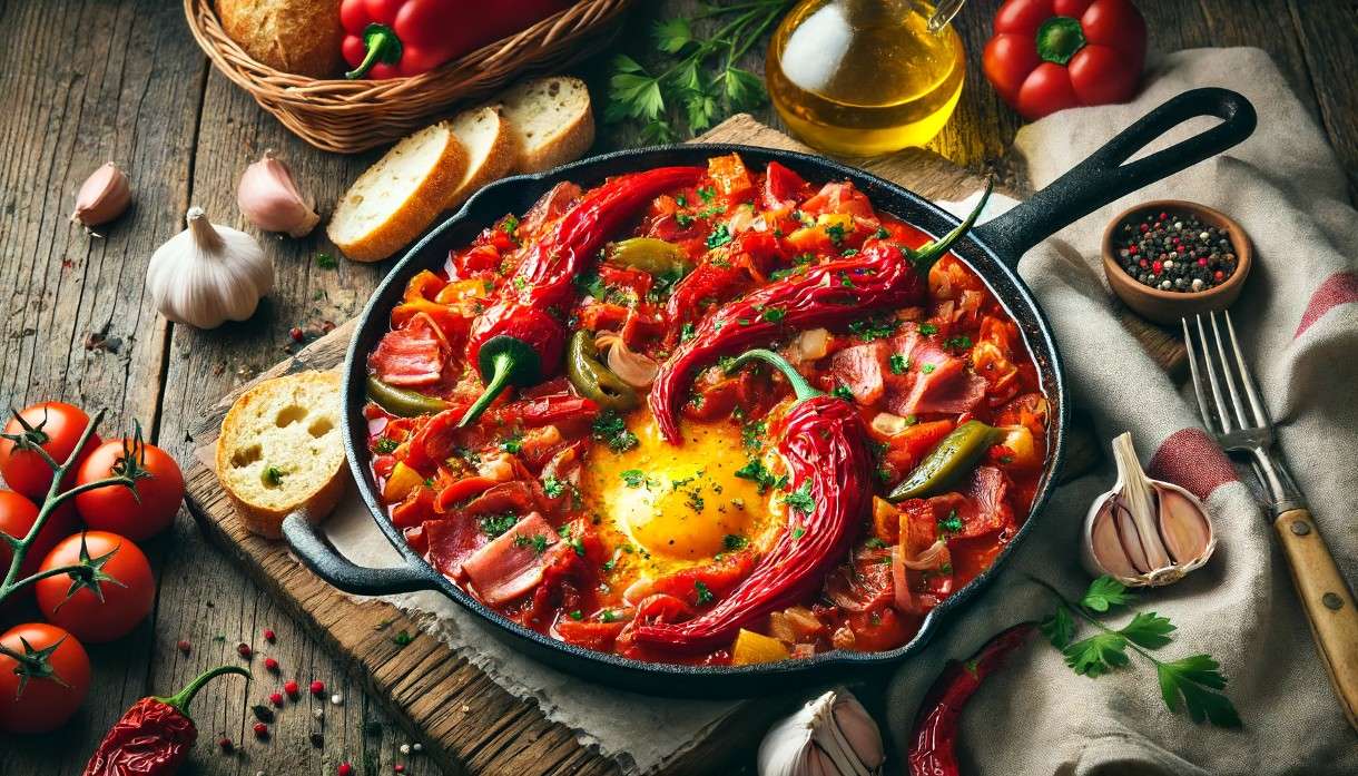 Piperade von Bayonne: Eine Reise durch Geschichte und Geschmack
