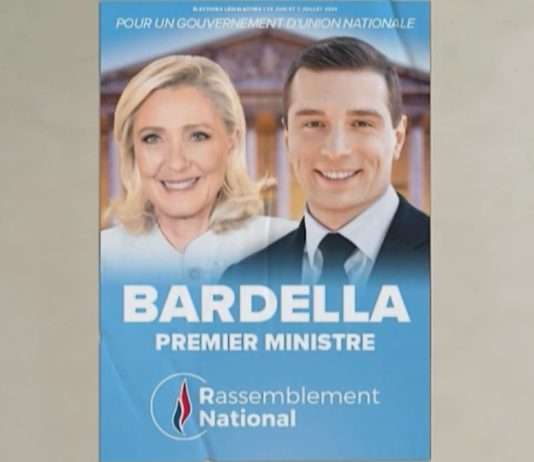 Parlamentswahl 2024: Kontroverse um den Umgang mit Doppelstaatsbürgern Plakat_RN