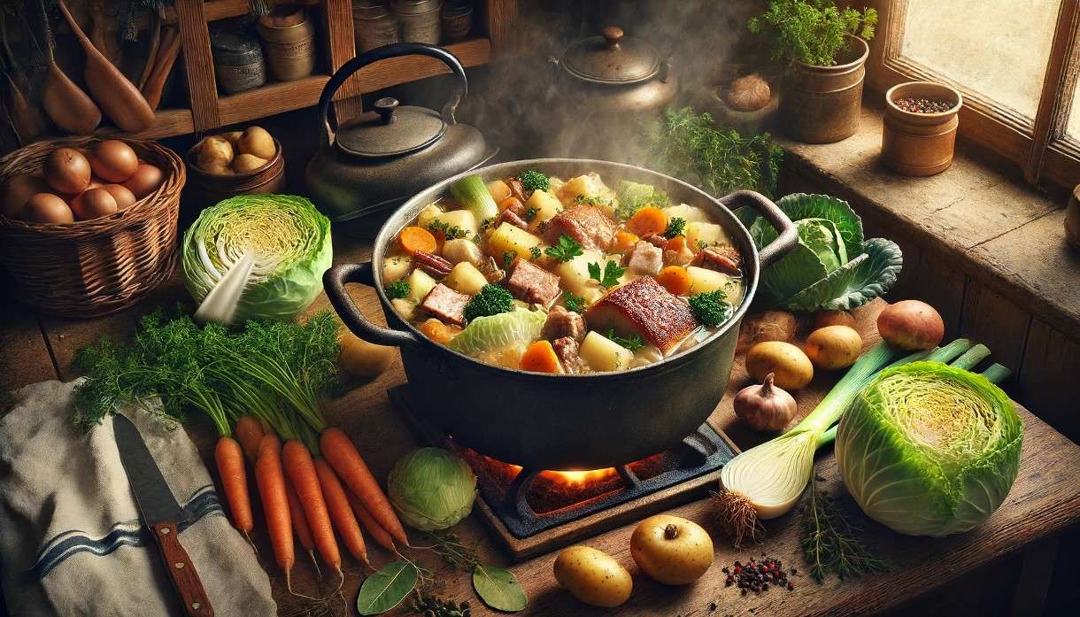 Potée Limousine: Ein Traditionelles Französisches Eintopfgericht