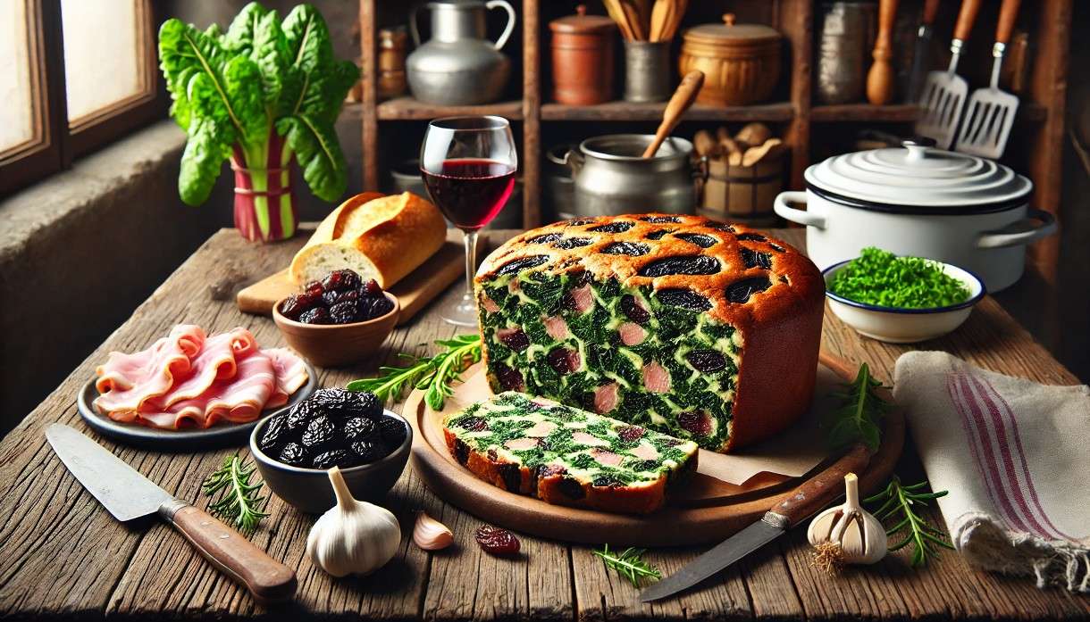 Pounti: Eine herzhafte Delikatesse der Auvergne
