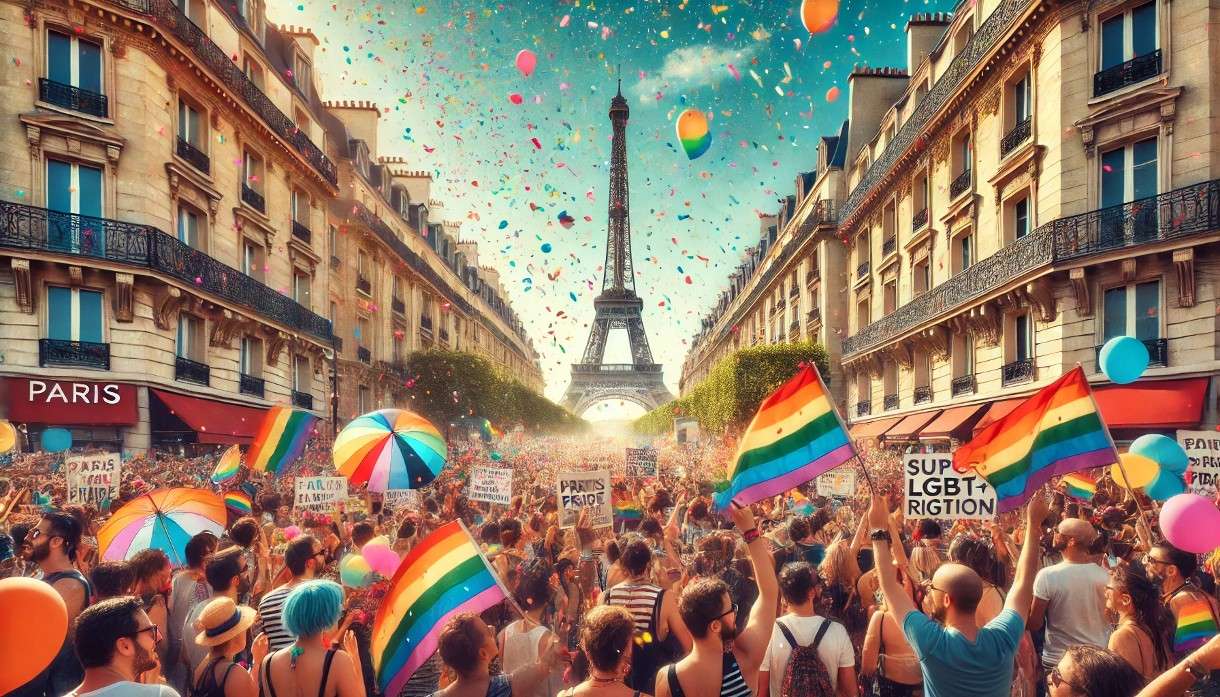 Pariser Pride-Marsch: Acht wichtige Fragen rund um LGBT+ Pride-Paraden