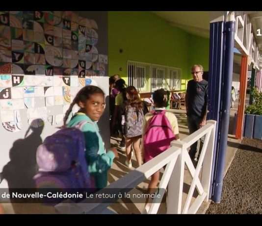 Neukaledonien: Nach den Unruhen öffnen die Schulen wieder Schüler_Neukaledonien