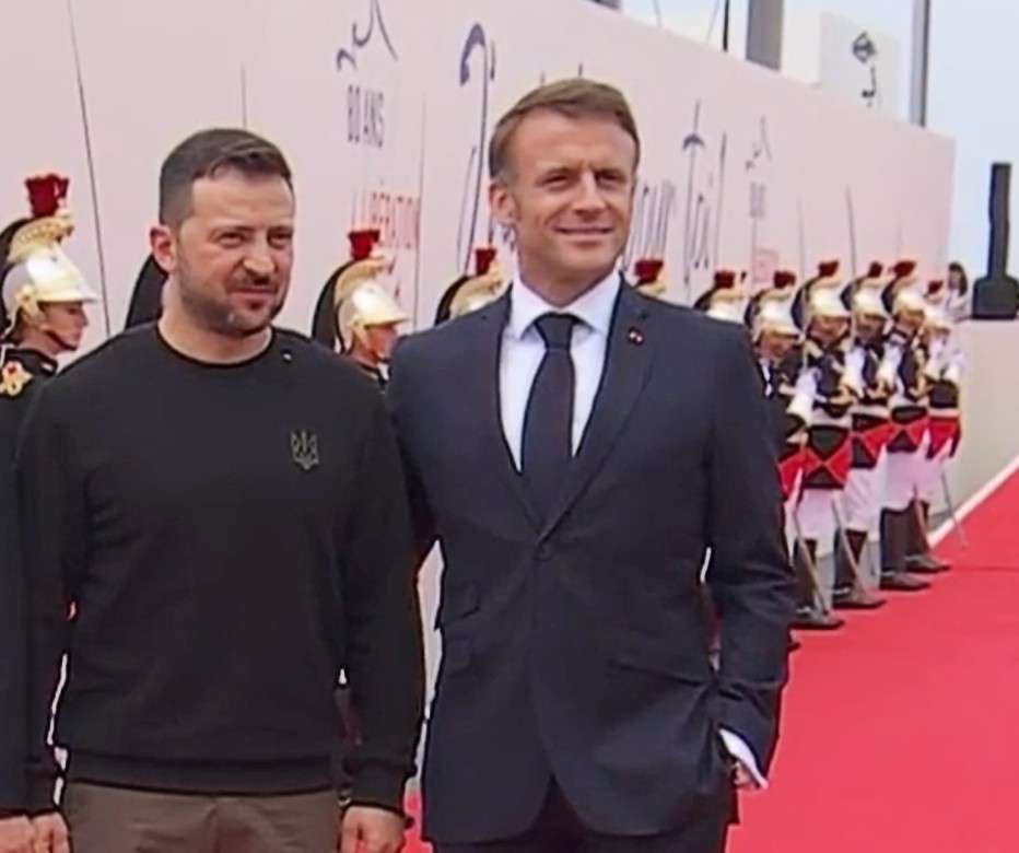 Wolodymyr Selenskyj in Frankreich: Ein Präsident auf Mission