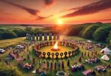 Die Magie der Sommersonnenwende: Von der Antike bis zur Gegenwart Sommersonnenwende_Solstice