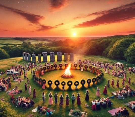 Die Magie der Sommersonnenwende: Von der Antike bis zur Gegenwart Sommersonnenwende_Solstice