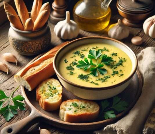 La Soupe à l’Ail de Milly-la-Forêt: Ein kulinarischer Schatz aus der französischen Region Soupe-al-Ail-de-Milly-la-Foret