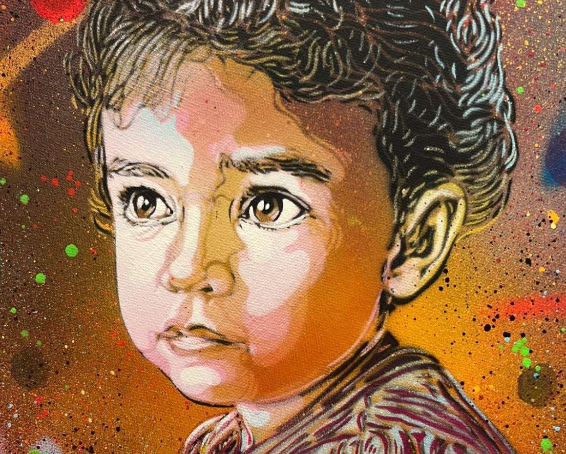 Street Art in Carpentras: C215 prägt die Stadt