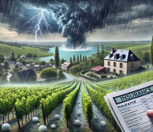 Frankreich: Steigende Versicherungskosten wegen Naturkatastrophen Sturmschaeden_Versicherung