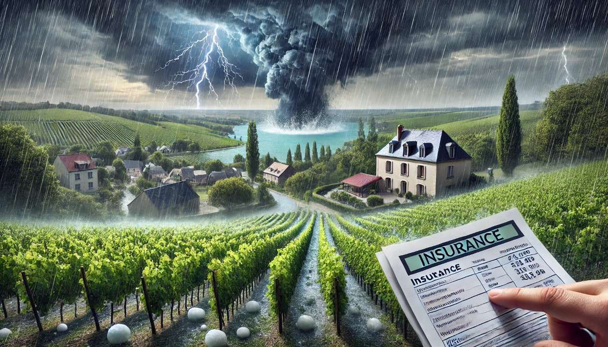 Frankreich: Steigende Versicherungskosten wegen Naturkatastrophen