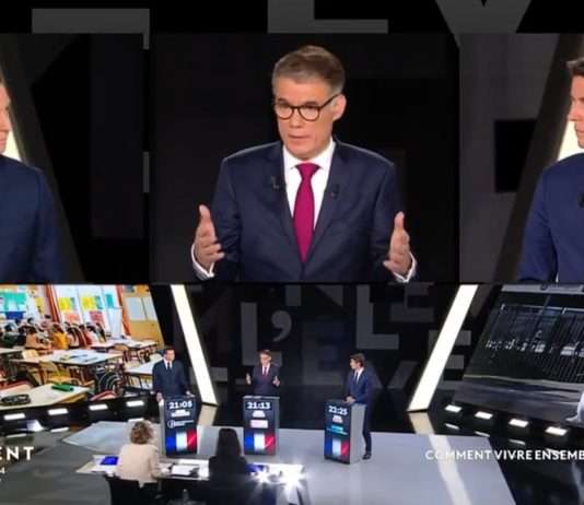 Spannender Schlagabtausch: Das letzte TV-Duell vor der Parlamentswahl 2024 TV_Debatte_France2_ScreenX