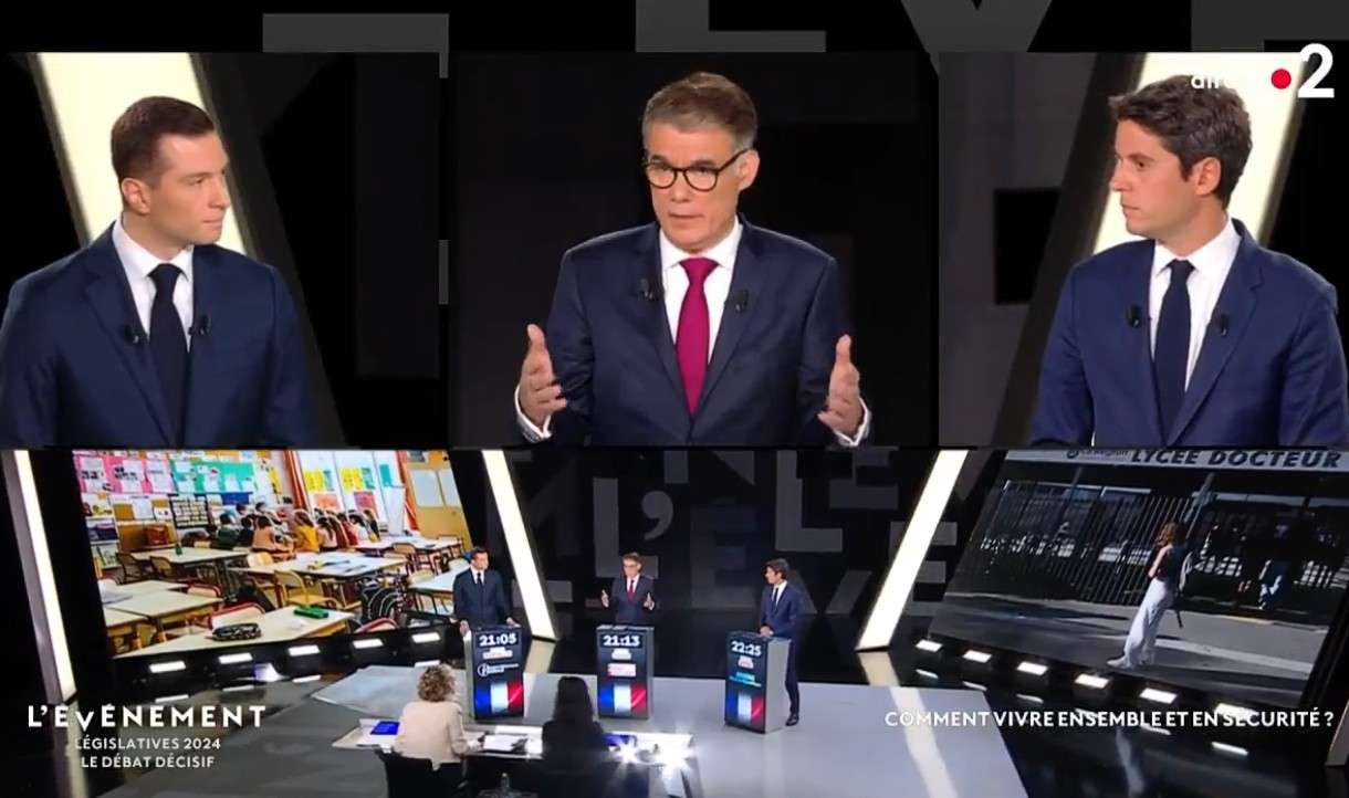 Spannender Schlagabtausch: Das letzte TV-Duell vor der Parlamentswahl 2024