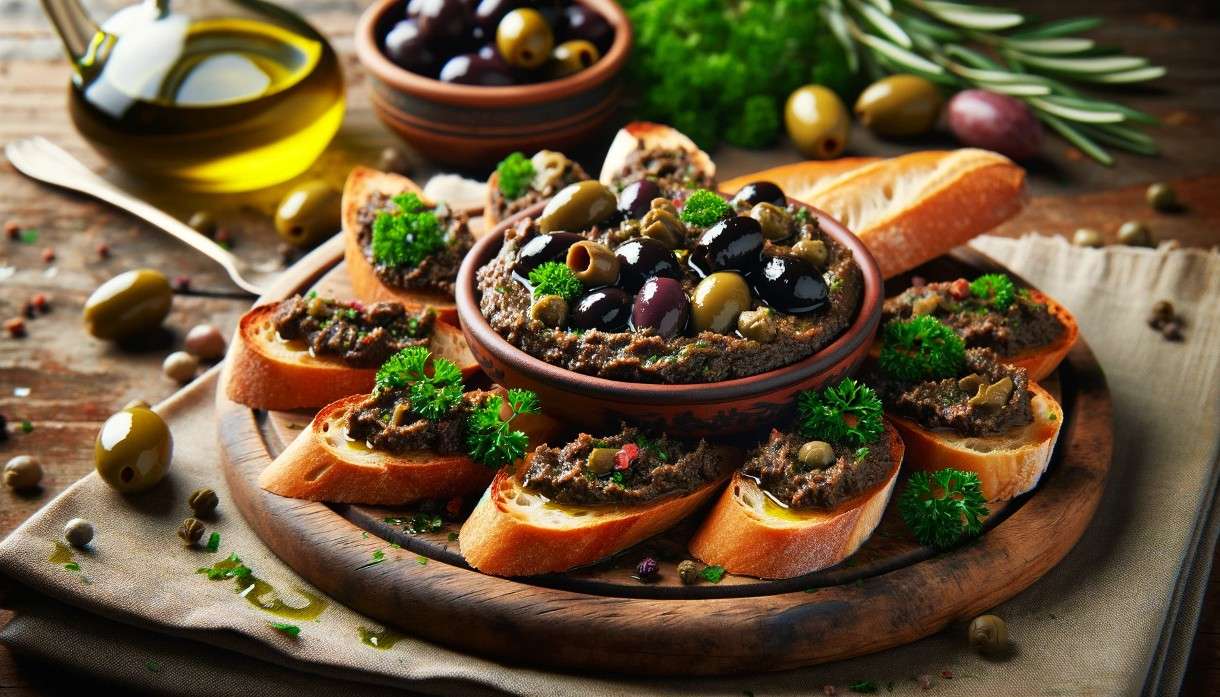 Tapenade: Die Geschmacksexplosion aus der Provence