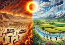 Der Preis der Untätigkeit: Warum Investitionen in die ökologische Transformation unvermeidlich sind Temperaturunterschiede_im_Zeichen_des_Klimawandels