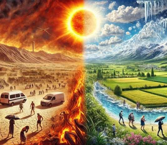 Extremwetter in Europa: Warum Griechenland brennt und Frankreich friert Temperaturunterschiede_im_Zeichen_des_Klimawandels