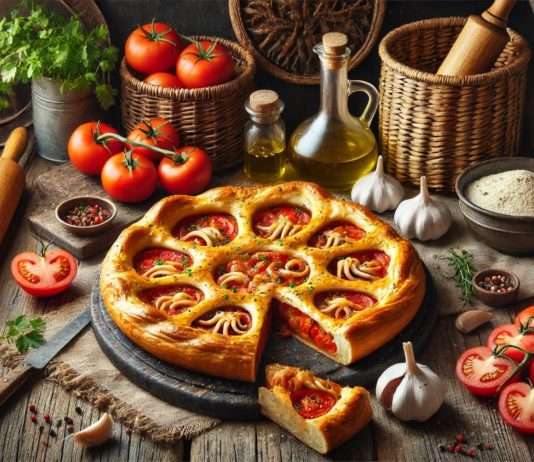 Die Küche von Montpellier und Umgebung: Tielle Sétoise Tielle_Setoise