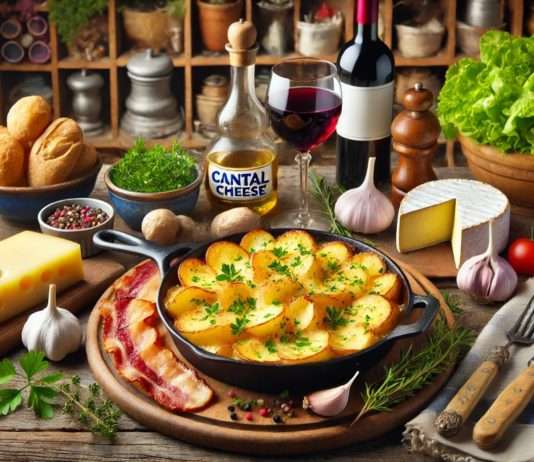 Truffade: Der Geschmack der Auvergne Truffade-Auvergne