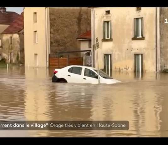 Heftiger Sturm in der Haute-Saône: Schlammlawinen und Überschwemmungen Ueberschwemmung_Haute-Saone_ScreenF2