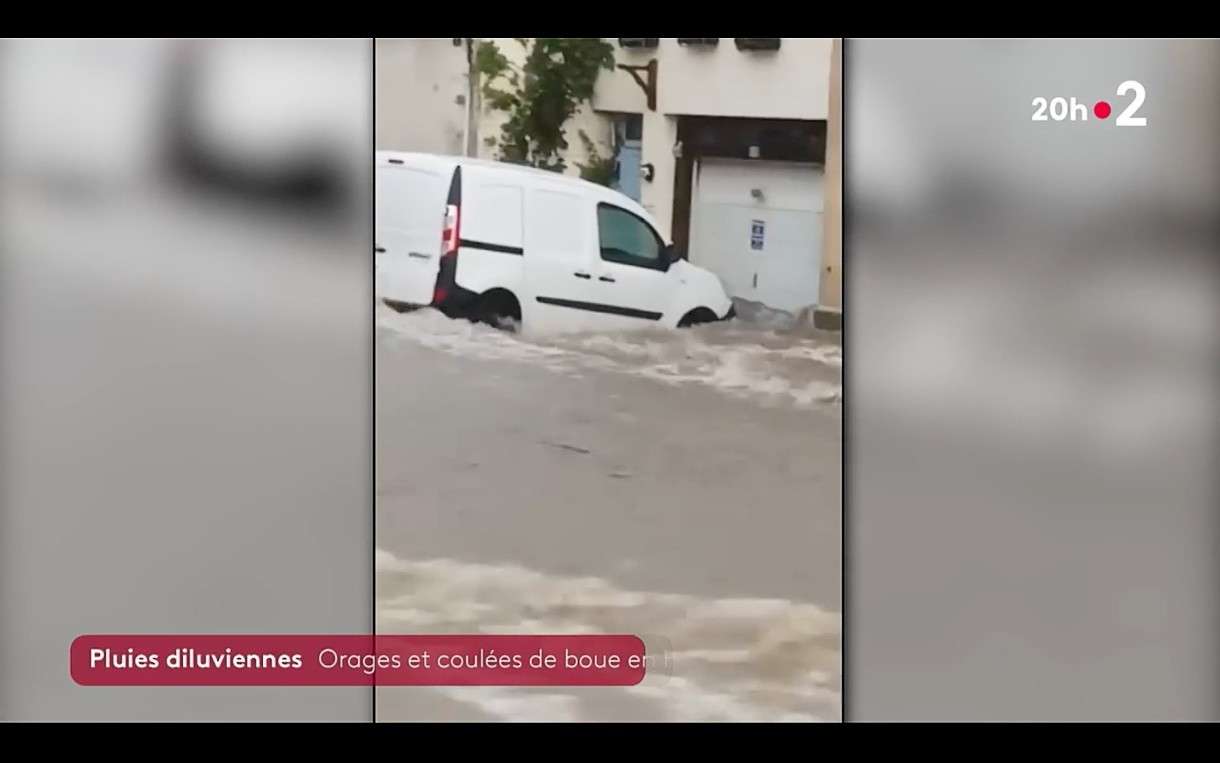 Heftige Unwetter: Gewitter erschüttern die Haute-Saône