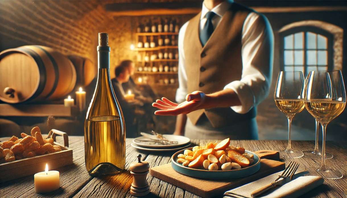Welchen Wein sollte man zum Bar à la Cherbourgeoise genießen? Unser Sommelier empfiehlt