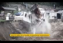 Heftige Unwetter in den Alpes-Maritimes: Das Vésubie-Tal wieder hart getroffen Unwetter_Vesubie_ScreenFI
