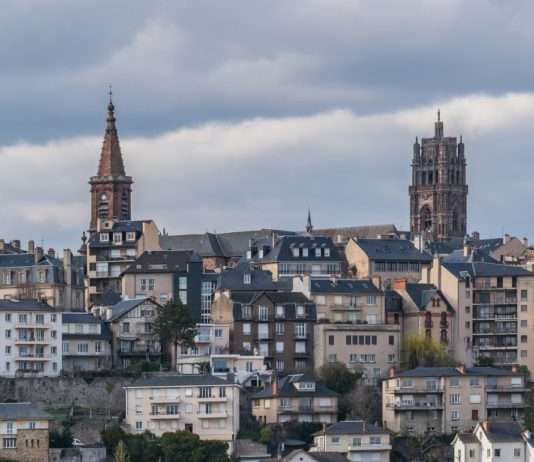 Rodez: Ein Spaziergang durch Geschichte und Kultur View_of_Rodez_14