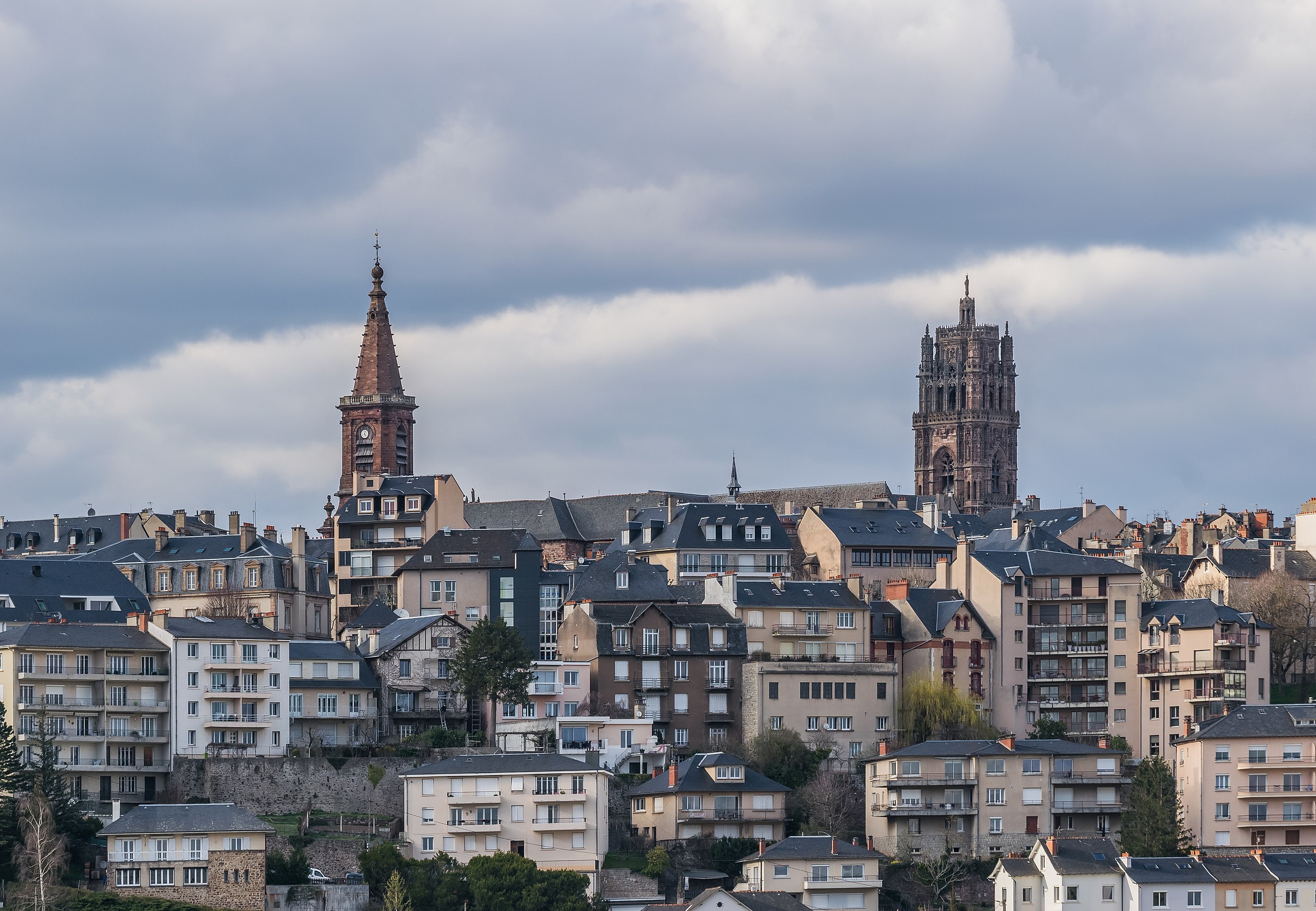 Rodez: Ein Spaziergang durch Geschichte und Kultur