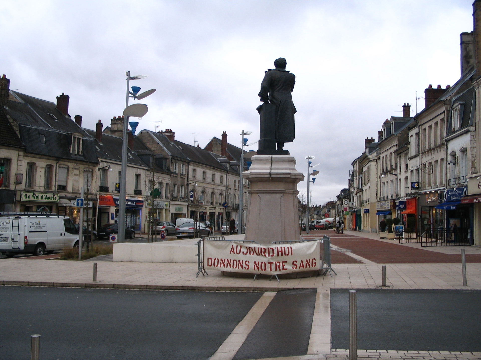 Villers-Cotterêts: Ein gespaltenes Bild unter der Führung des Rassemblement National