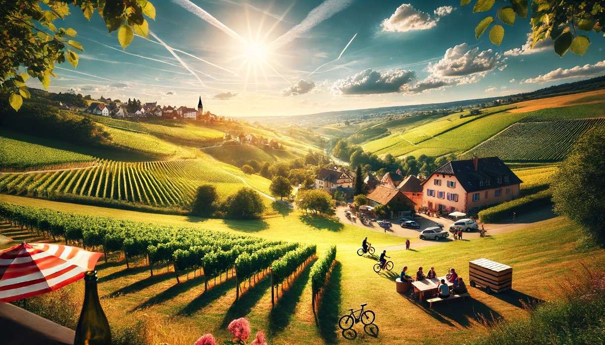 Wettertrend für Frankreich: Eine Woche mit steigenden Temperaturen und viel Sonnenschein