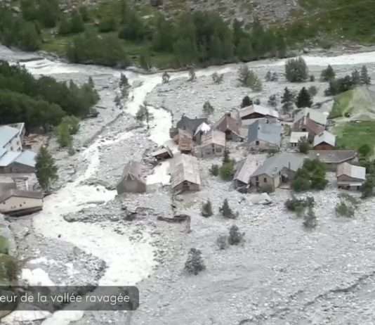 Klimawandel in den Alpen: Schleichende Bedrohung für Infrastruktur und Leben Zerstoerung_Isere_ScreenF2