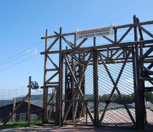 Alsace: Workshop im ehemaligen Konzentrationslager gegen Diskriminierung Konzentrationslager_Struthof