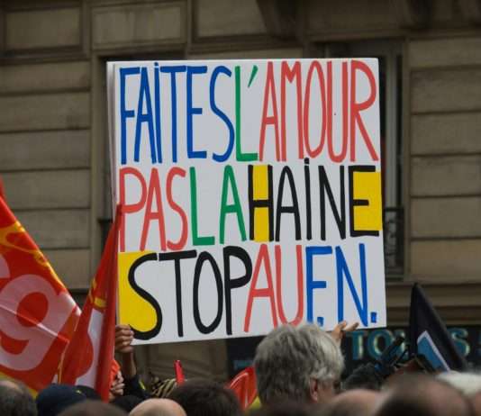 Lyon: Zehntausende Protestieren gegen die Extreme Rechte Protest_gegen_Rechts