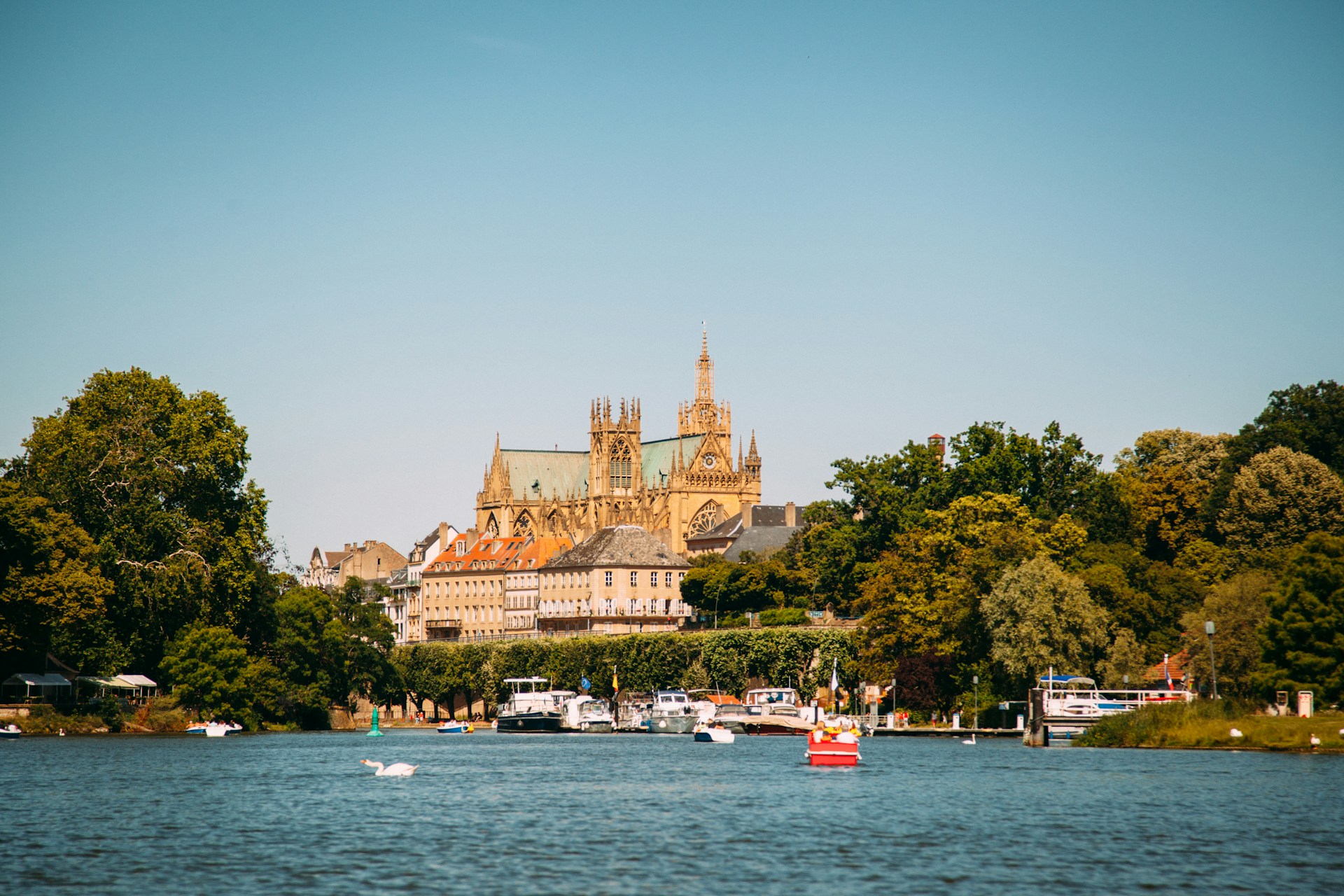 Metz: Eine historische Reise durch die Perle Lothringens