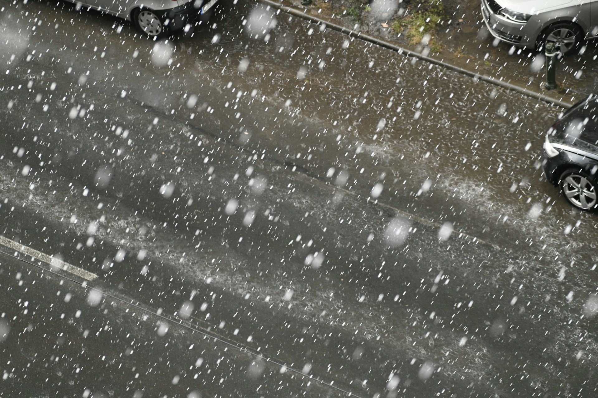 Hagel im Doubs und im Jura: Zerstörung und Chaos durch die Unwetter