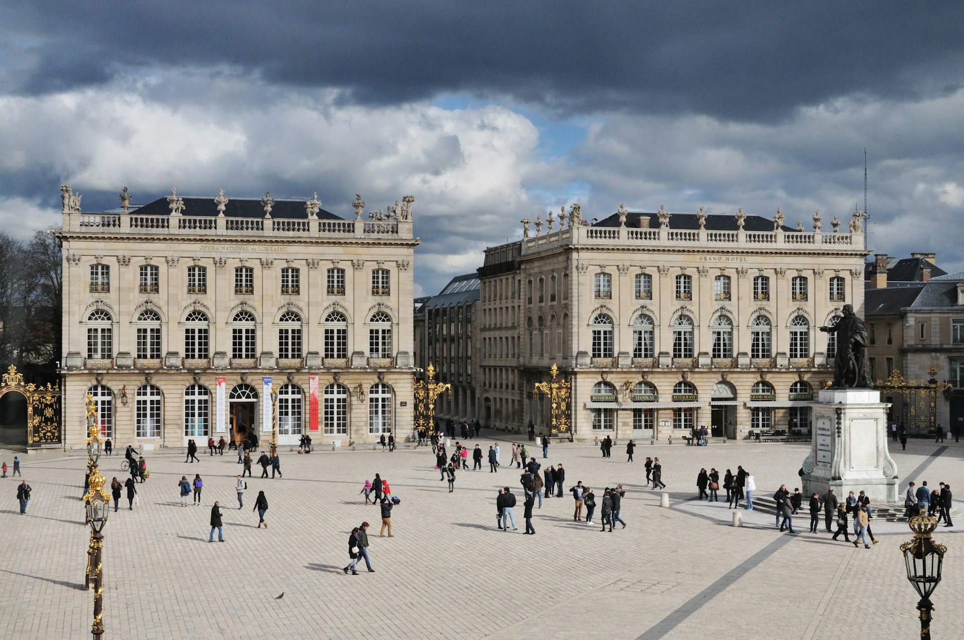 Nancy: Ein Schatz mit Strahlkraft - der Platz Stanislas